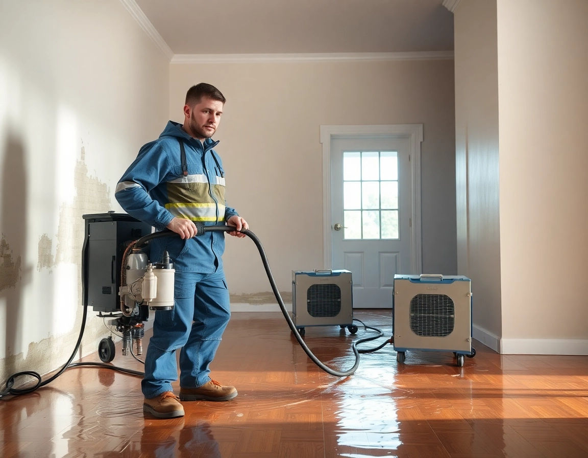 Water Damage Restoration Service in Christiansburg